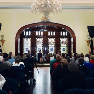 Winter Conversations at Government House