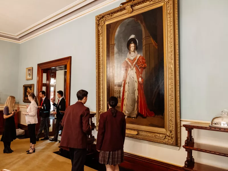 Government House Adelaide welcomes bookings from school groups to participate in our school visit program.
