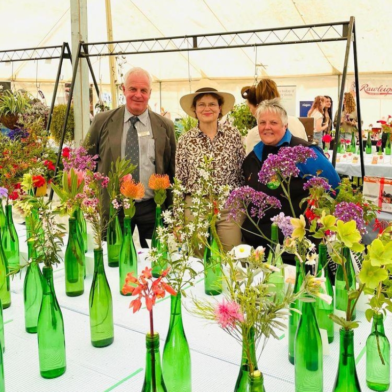 The Governor and Mr Bunten enjoyed the 150th Strathalbyn Show by touring exhibits and getting to know participants