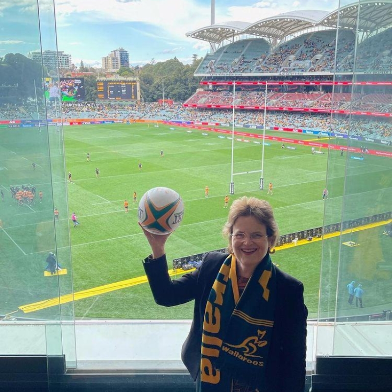 International Rugby at Adelaide Oval