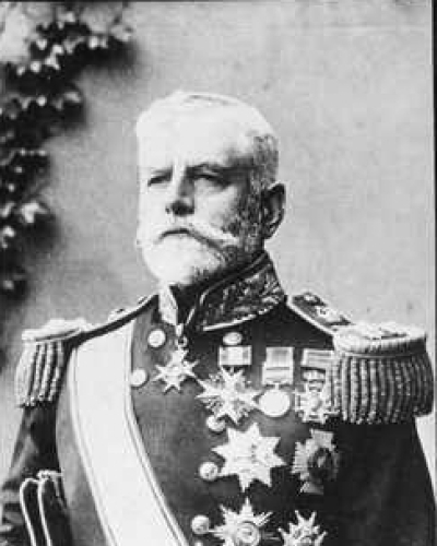 Admiral Sir Day Hort Bosanquet GCVO KCB