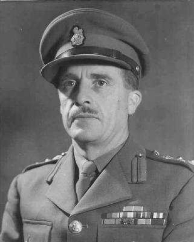 Major General Sir James William Harrison KCMG CB CBE