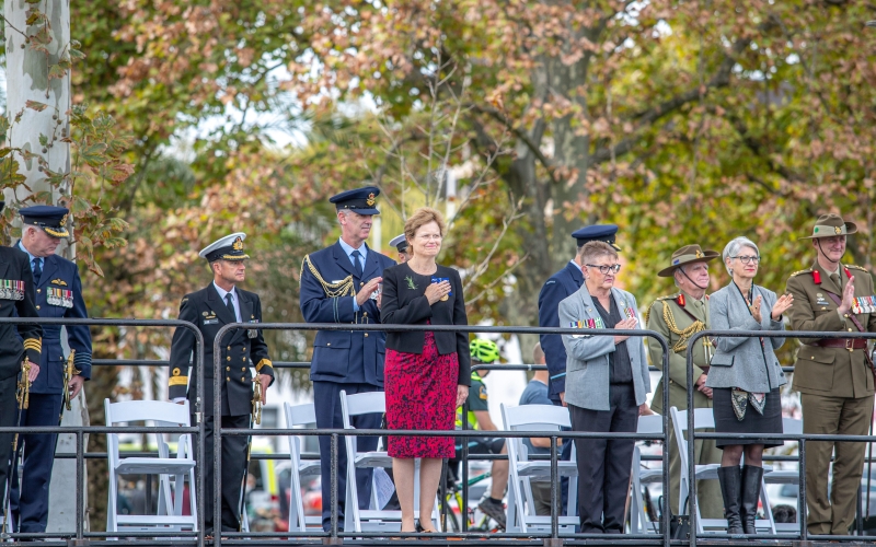 Role of the Governor Ceremonial