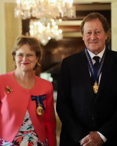 Her Excellency and Mr Bill Muirhead