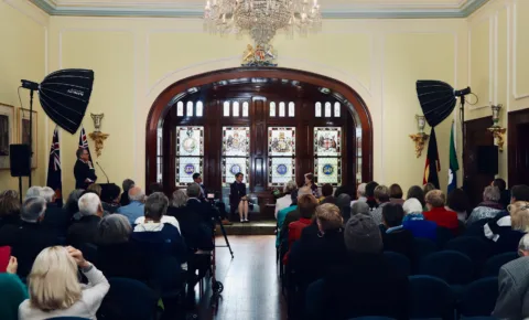 Winter Conversations at Government House