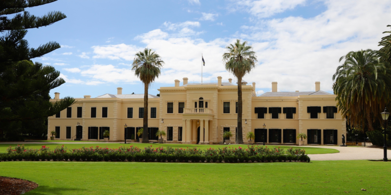 Government House Adelaide March 2023