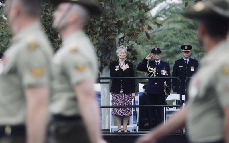 He at anzac