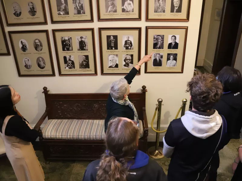 Schools are encouraged to visit Government House Adelaide