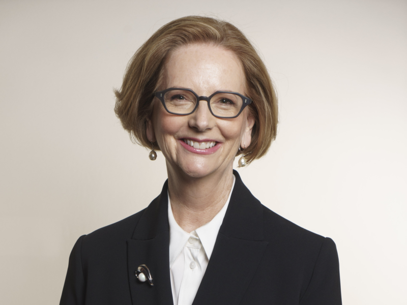 Hon Julia Gillard AC, former Prime Minister of Australia
