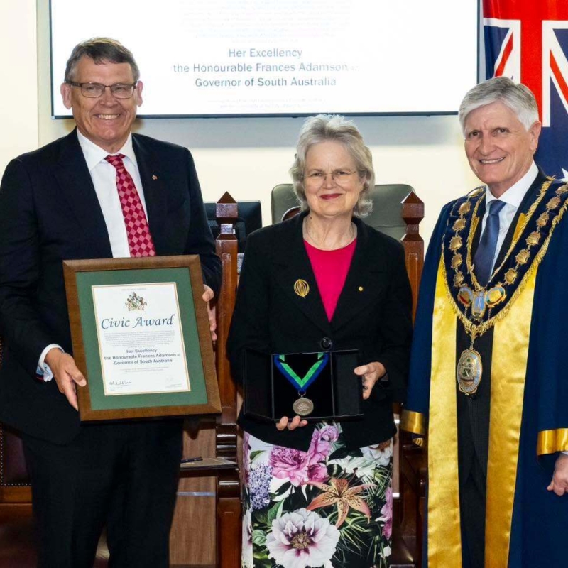 City of West Torrens Civic Award