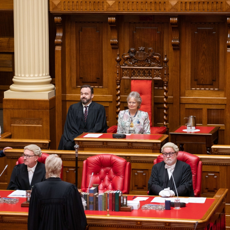 Governor Address to the 56th Parliament