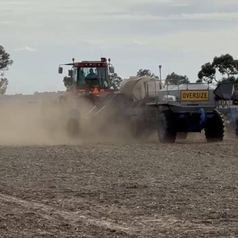 Governor on the tractor