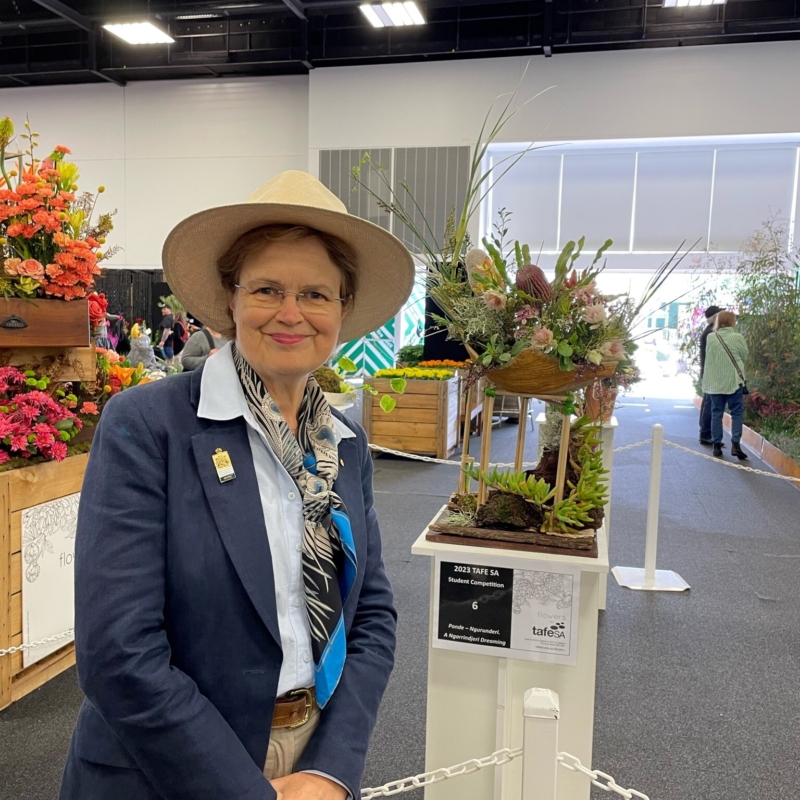 HE at the Royal Adelaide Show