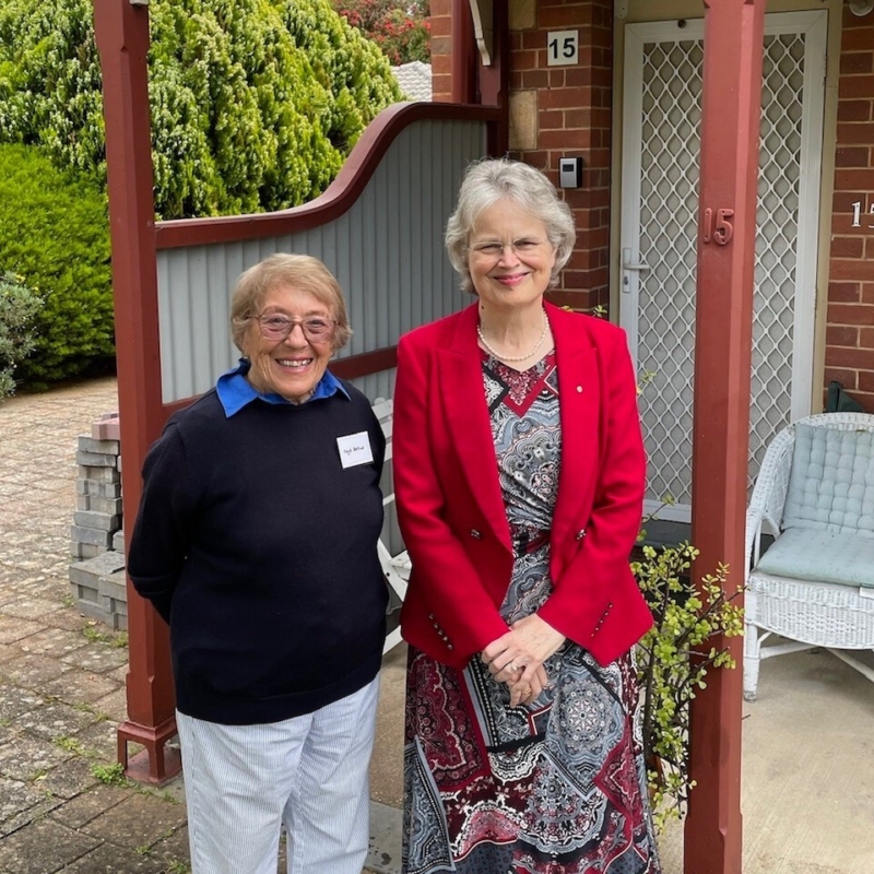 HE with Evie from Cottage Homes