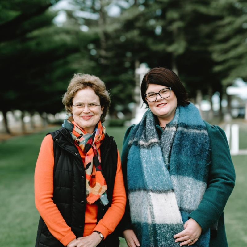 Her Excellency and Tourism Minister Zoe Bettison