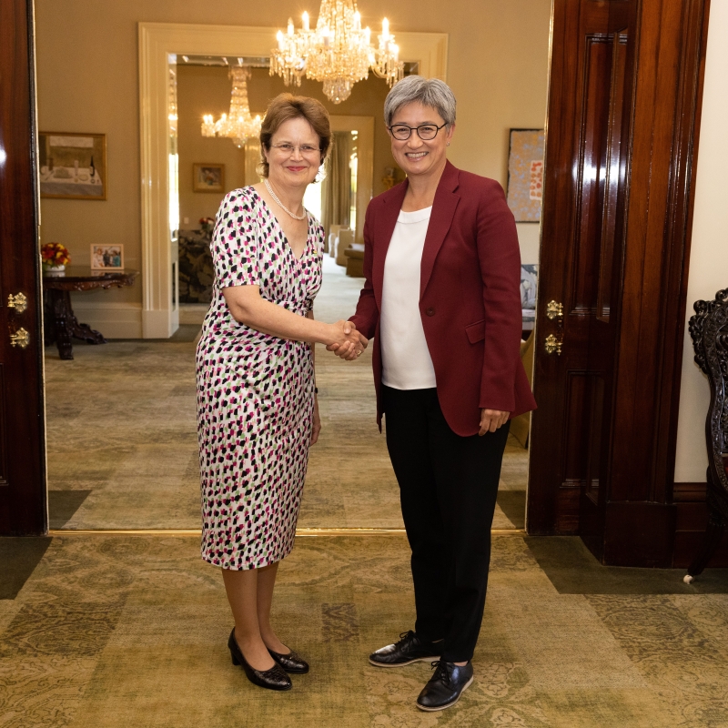 Her Excellency and the Honourable Penny Wong Bali Process Reception at Government House