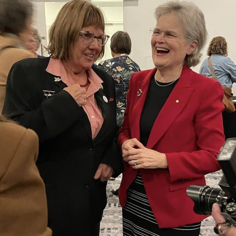 Her Excellency at the Ag Women event