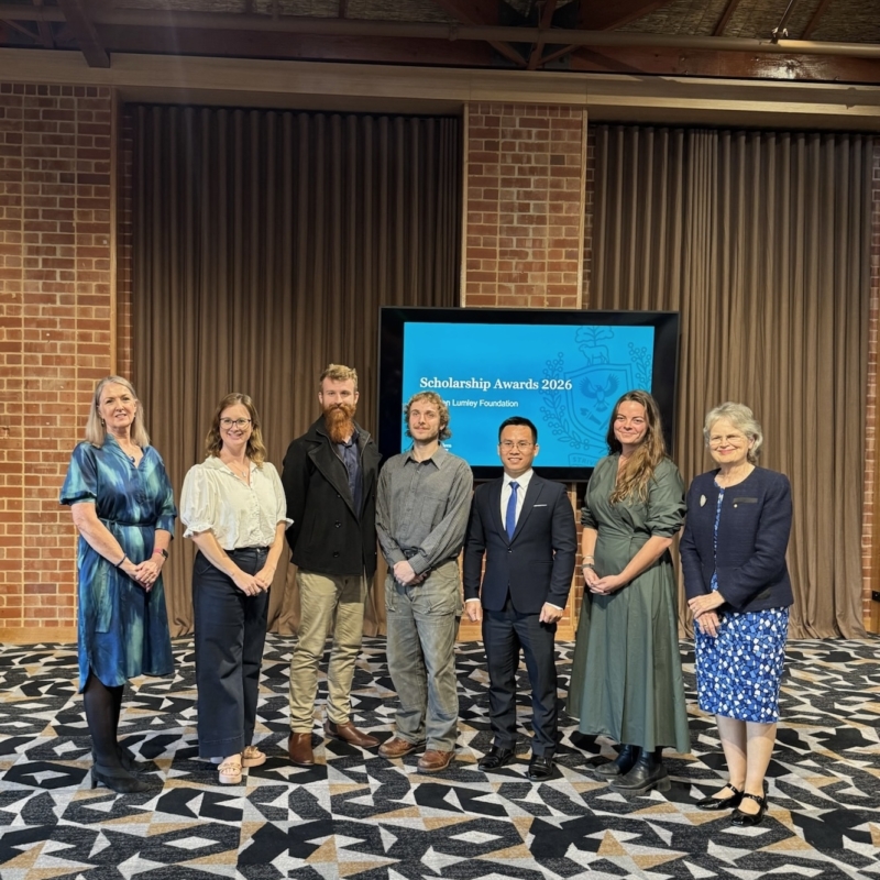 Kathleen Lumley scholarships 11 May