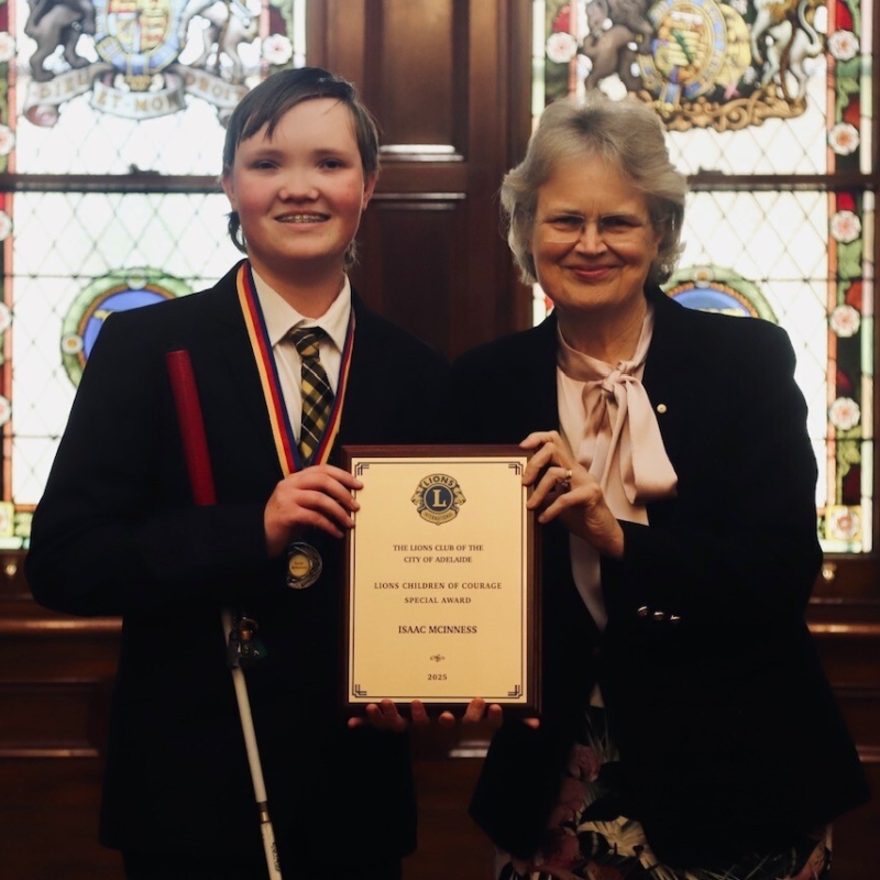 Lions Children of Courage