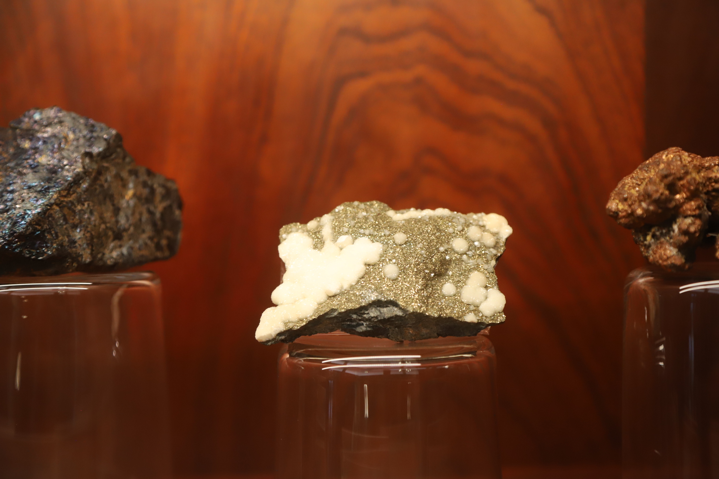 Pyrite with Dolomite