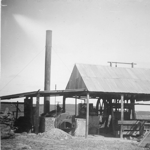 Gold mine shaft in South Australia